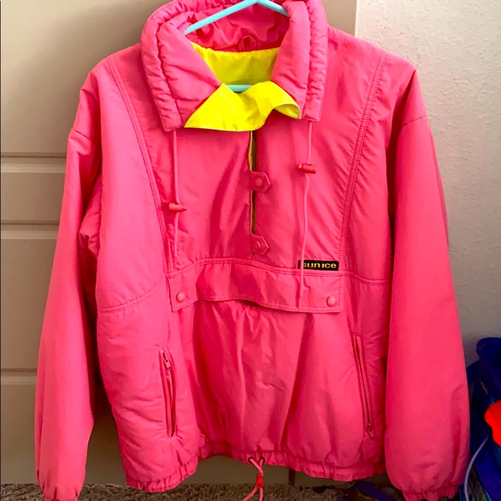 90s vintage ski jacket